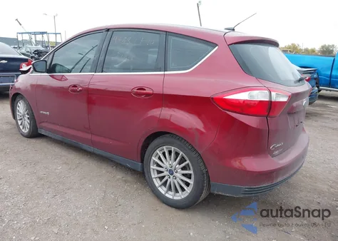 2014 Ford C-Max Hybrid Sel z USA, uszkodzony, nr VIN 1FADP5BU2EL505799